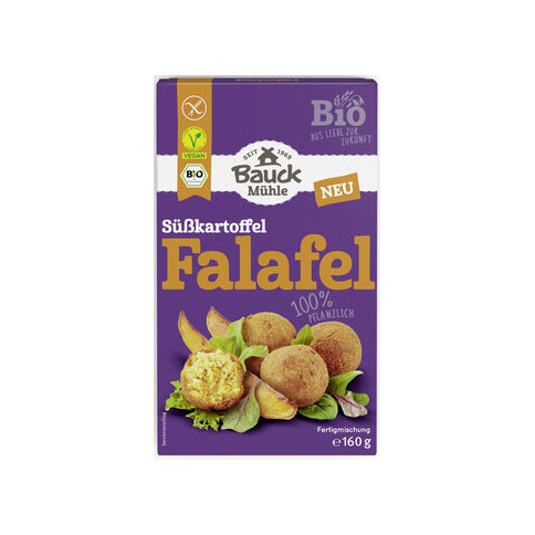 Süsskartoffel Falafel glutenfrei von Bauck Mühle | Bio, v...