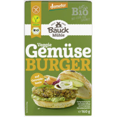 Gemüseburger demeter glutenfrei von Bauck Mühle | Bio, ve...