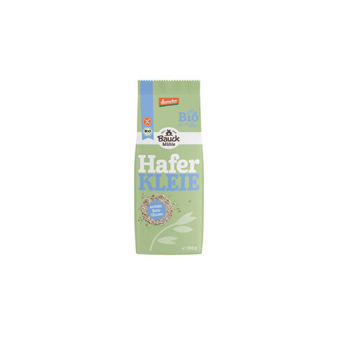 Haferkleie glutenfrei demeter von Bauck Mühle | Bio, vega...