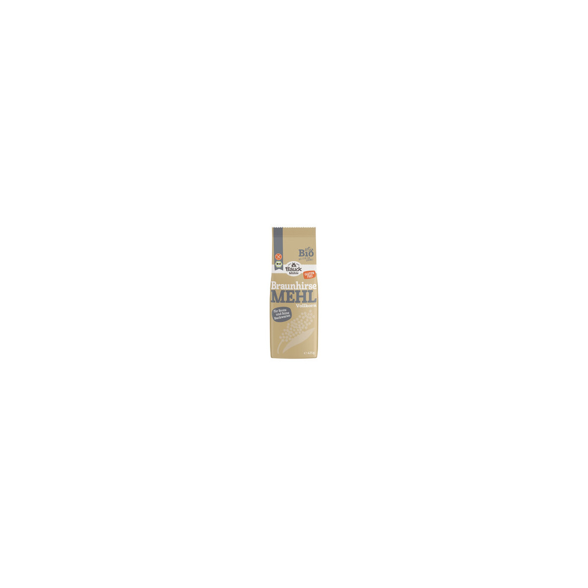 Braunhirsemehl VK gf von Bauck Mühle | Bio, vegan, gluten...