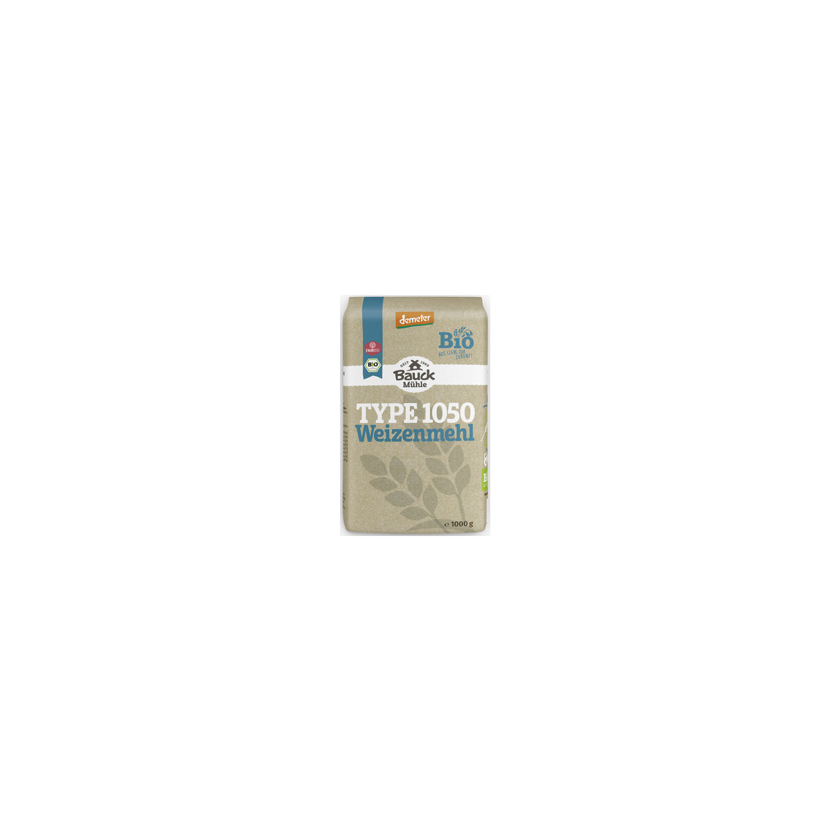Weizenmehl Type 1050 demeter von Bauck Mühle | Bio, vegan...