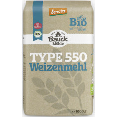 Weizenmehl hell Type 550 demeter von Bauck Mühle | Bio, v...