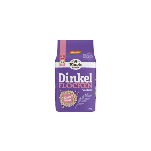 Dinkelflocken Kleinblatt demeter von Bauck Mühle | Bio, v...