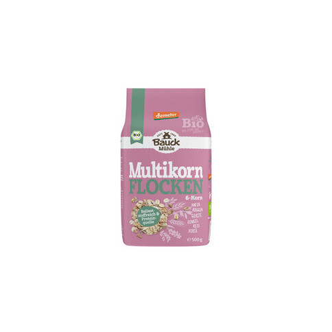 6-Korn-Flocken demeter von Bauck Mühle | Bio, vegan, Deme...