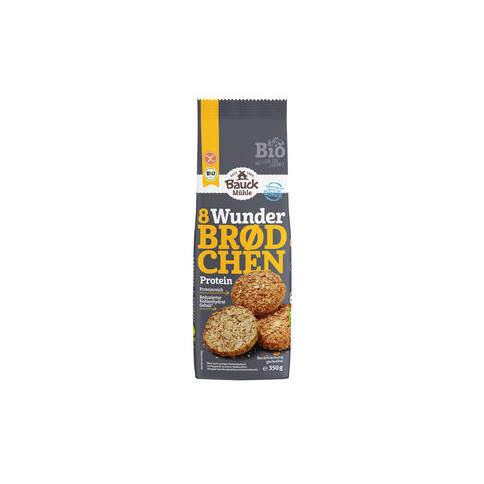 Wunderbrödchen Protein gf von Bauck Mühle | Bio, vegan, g...
