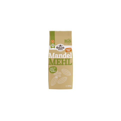 Mandelmehl von Bauck Mühle | Bio, vegan, glutenfrei | Bac...