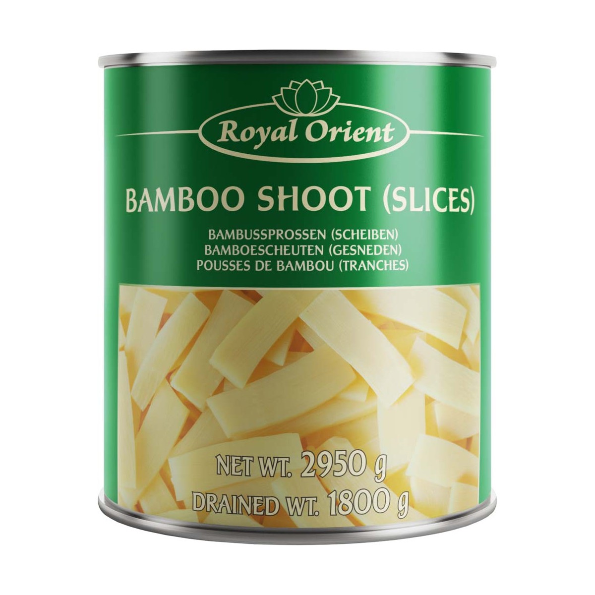 Bambusssprosen Scheiben ROYAL ORIENT Konserven & Fertiggerichte online günstig kaufen im Shop für B2B Kunden