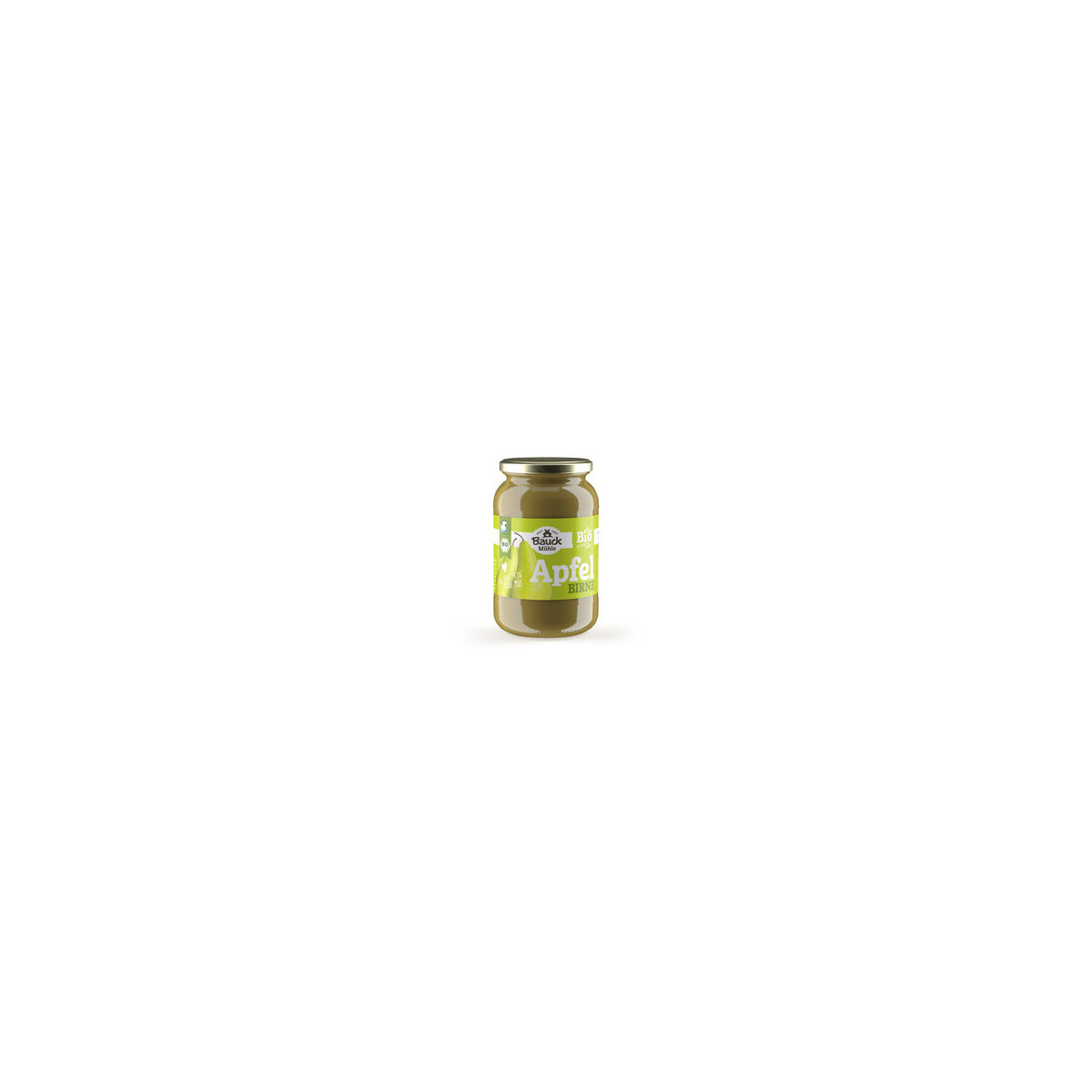 Apfel-Birnenmark ungesüßt von Bauck Mühle | Bio, vegan...