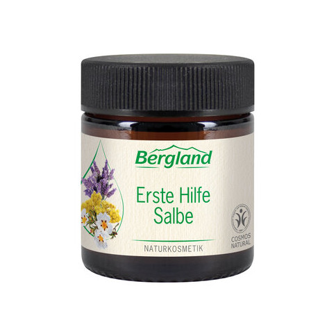 Erste Hilfe Salbe von Bergland | Bio, vegan | Nahrungserg...