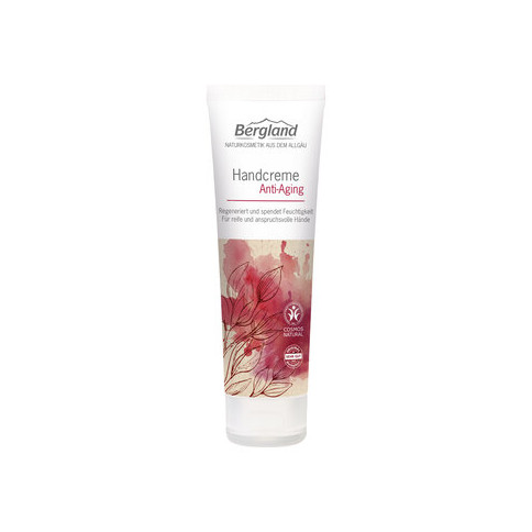 Handcreme Anti-Aging von Bergland | Bio, vegan | Hand- &...