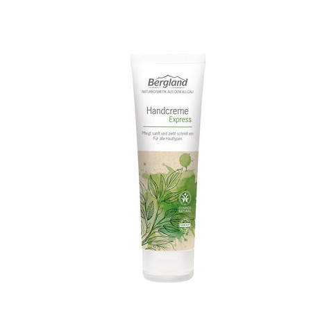 Handcreme Express von Bergland | Bio, vegan | Hand- & Fus...