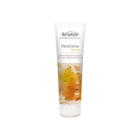 Handcreme Intensiv von Bergland | Bio, vegan | Hand- & Fu...