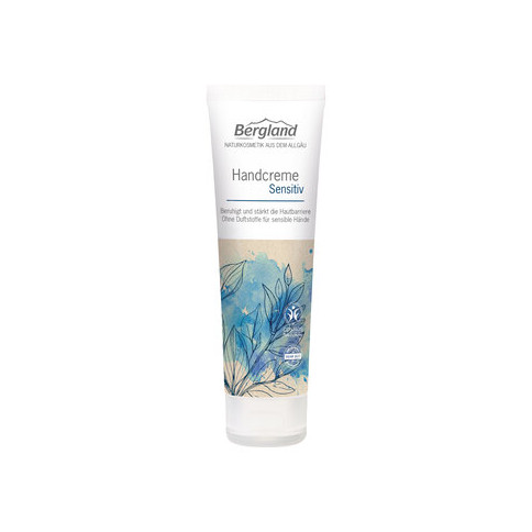 Handcreme Sensitiv von Bergland | Bio, vegan | Hand- & Fu...