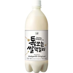 Prickelnde Reis-Makgeolli 6% Alc. WOORISOOL Getränke online günstig kaufen im Shop für B2B Kunden