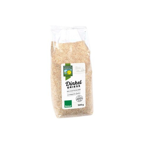 Dinkelvollkorngriess von Bohlsener Mühle | Bio, vegan | G...