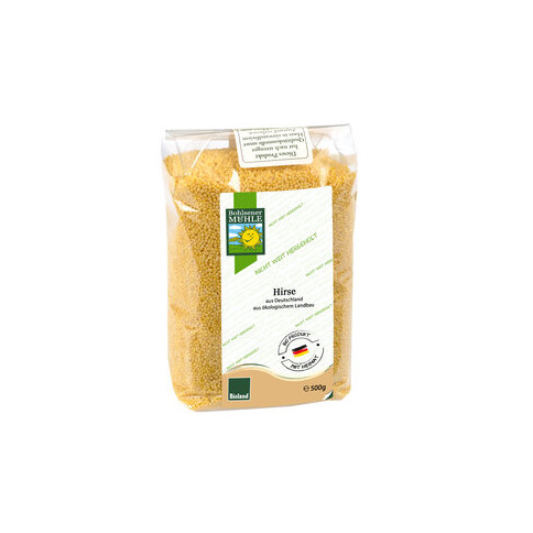 Hirse von Bohlsener Mühle | Bio, vegan | Getreide online...