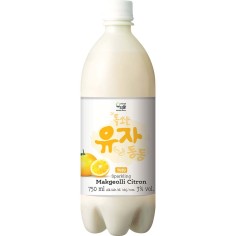 Prickelnde Zitrone-Makgeolli 3% Alc. WOORISOOL Getränke online günstig kaufen im Shop für B2B Kunden