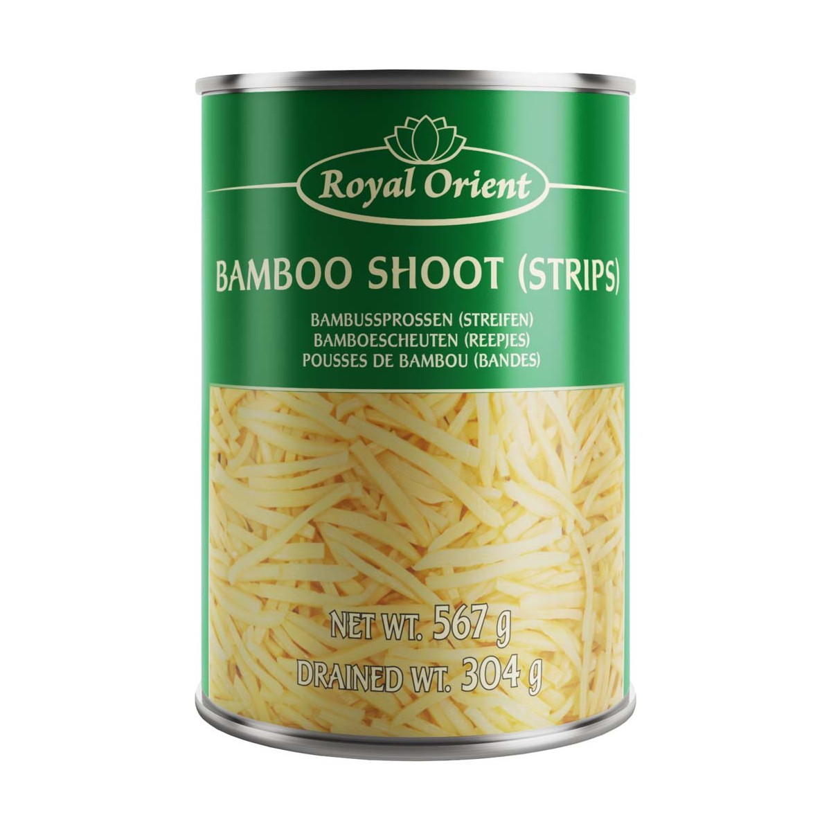 Bambussprossen Streifen ROYAL ORIENT Konserven & Fertiggerichte online günstig kaufen im Shop für B2B Kunden
