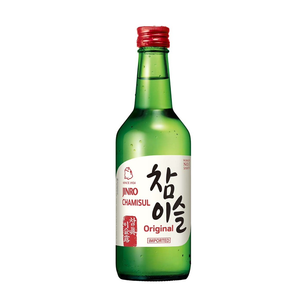 Soju Chamisul Class 20,1% Alc. JINRO Getränke online günstig kaufen im Shop für B2B Kunden