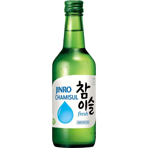 Soju Chamisul Fresh 16,5% Alc. JINRO Getränke online günstig kaufen im Shop für B2B Kunden