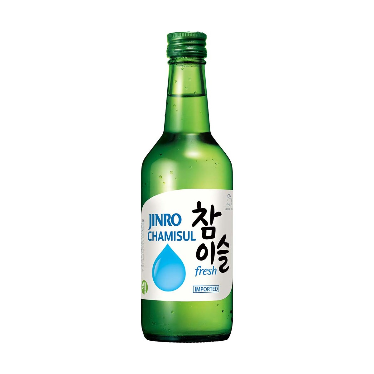 Soju Chamisul Fresh 16,5% Alc. JINRO Getränke online günstig kaufen im Shop für B2B Kunden