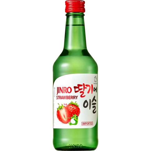 Soju Erdbeere 13% Alc. JINRO Getränke online günstig kaufen im Shop für B2B Kunden