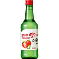 Soju Erdbeere 13% Alc. JINRO Getränke online günstig kaufen im Shop für B2B Kunden