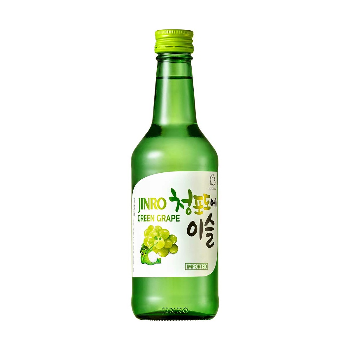 Soju Grüne Traube 13% Alc. JINRO Getränke online günstig kaufen im Shop für B2B Kunden