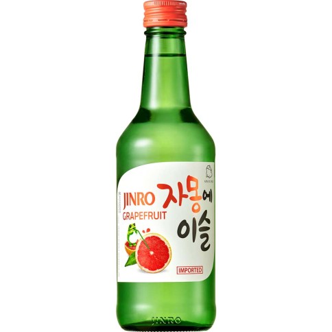 Soju Grapefruit 13% Alc JINRO Getränke online günstig kaufen im Shop für B2B Kunden