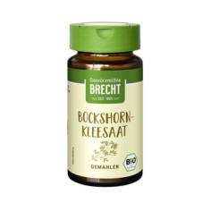 Bockshornkleesaat gemahlen- im Glas von Brecht | Bio, veg...