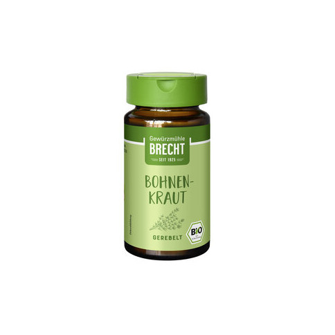 Bohnenkraut gerebelt- im Glas von Brecht | Bio, vegan, la...