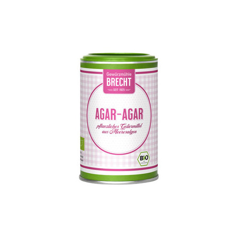 Agar Agar - Dose von Brecht | Bio, vegan | Backzutaten on...