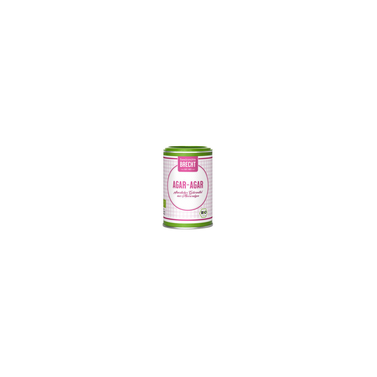 Agar Agar - Dose von Brecht | Bio, vegan | Backzutaten on...