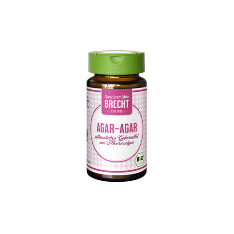 Agar Agar Glas von Brecht | Bio, vegan, laktosefrei | Bac...