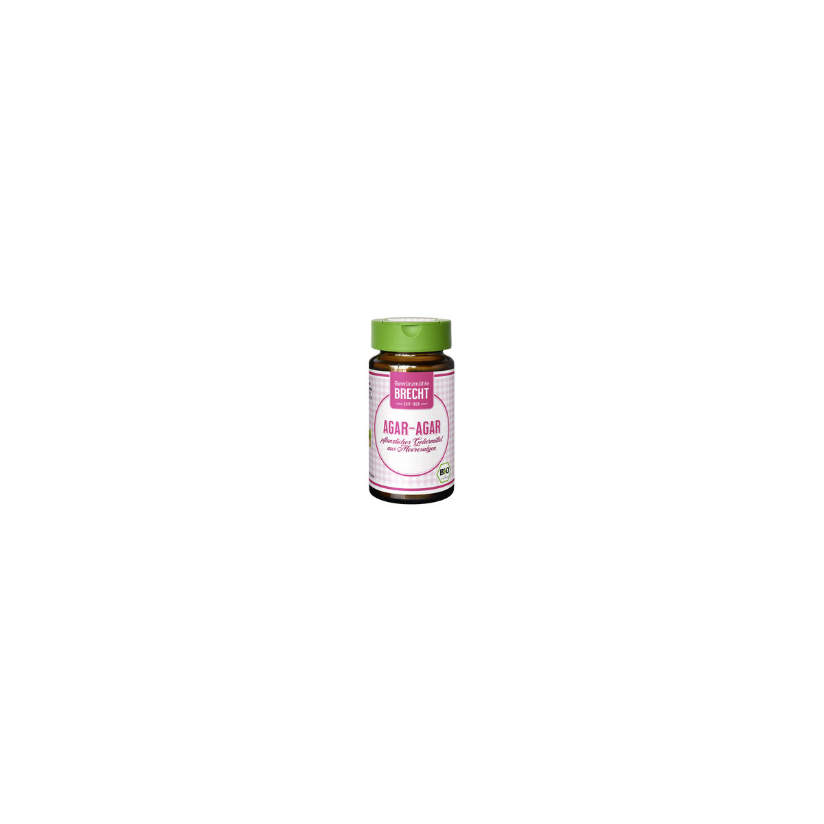Agar Agar Glas von Brecht | Bio, vegan, laktosefrei | Bac...
