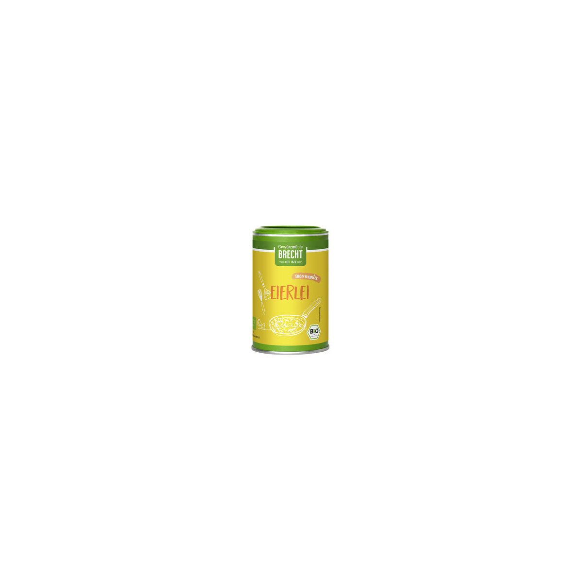 Eierlei von Brecht | Bio, vegan | Gewürzmischung kaufen...