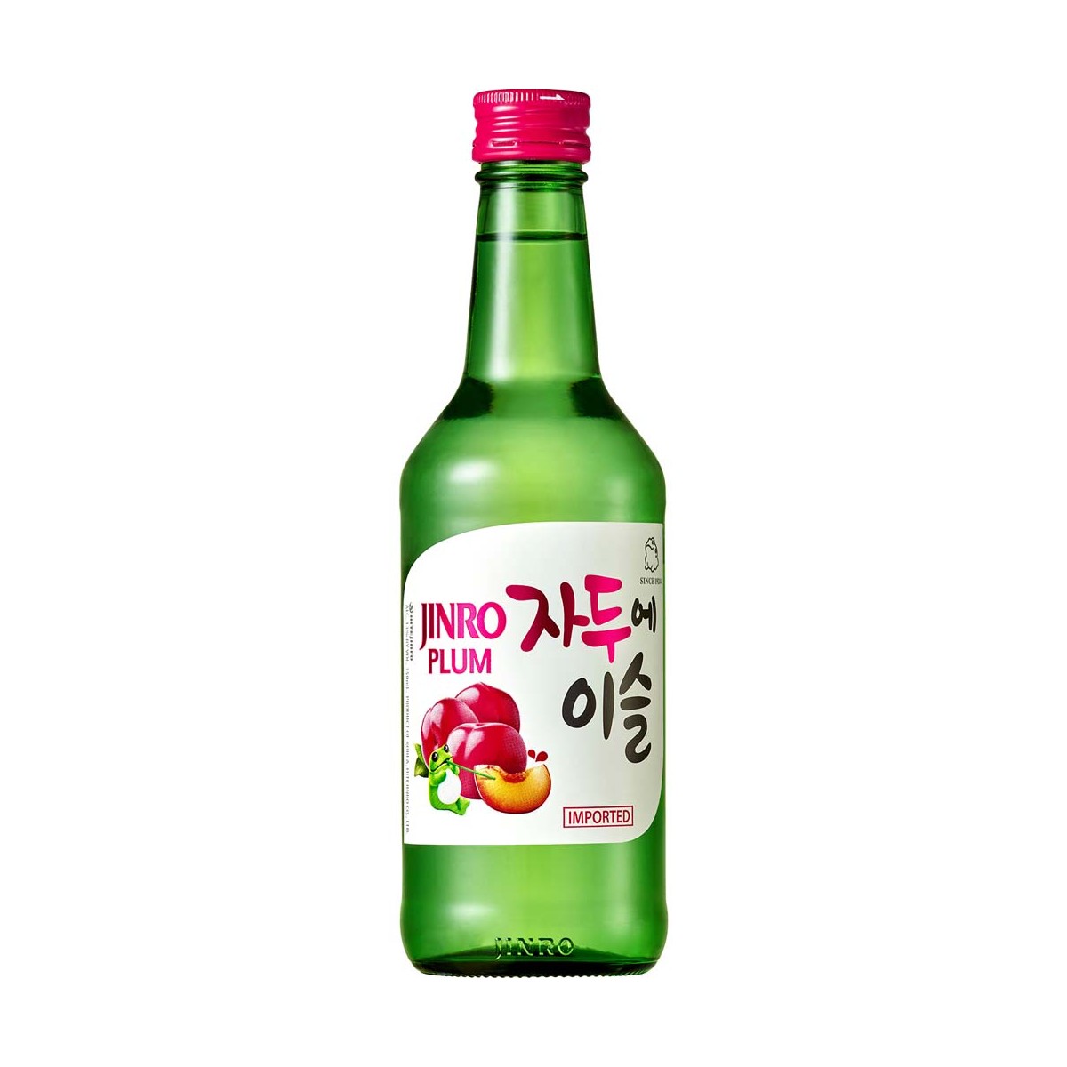 Soju Pflaumen 13% Alc. JINRO Getränke online günstig kaufen im Shop für B2B Kunden