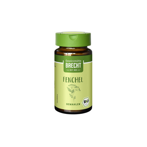 Fenchel gemahlen- im Glas von Brecht | Bio, vegan, laktos...