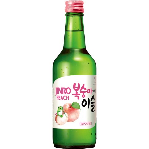 Soju Pfirsich 13% Alc. JINRO Getränke online günstig kaufen im Shop für B2B Kunden