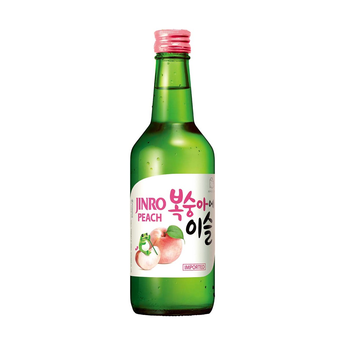Soju Pfirsich 13% Alc. JINRO Getränke online günstig kaufen im Shop für B2B Kunden