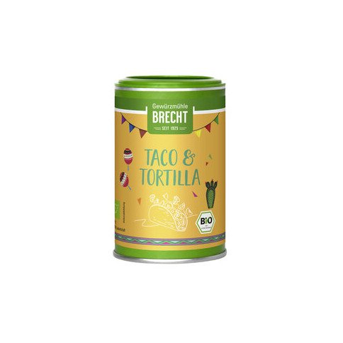 Taco & Tortilla Gewürzmischung von Brecht | Bio, vegan...