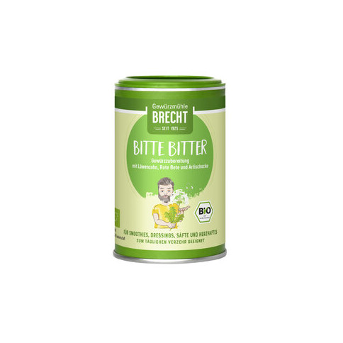 Bitte bitter Dose von Brecht | Bio, vegan, laktosefrei...