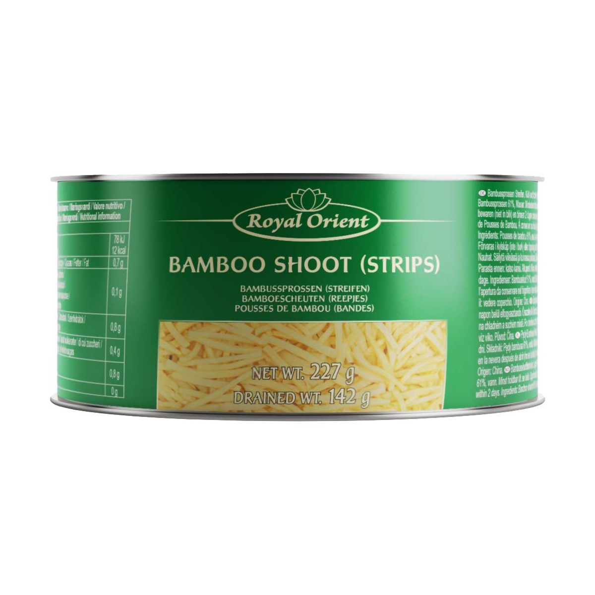 Bambussprossen Streifen ROYAL ORIENT Konserven & Fertiggerichte online günstig kaufen im Shop für B2B Kunden