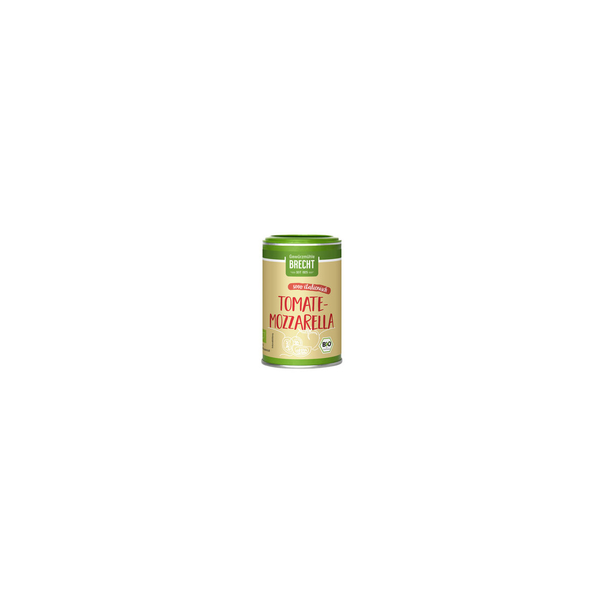 Tomate Mozzarella von Brecht | Bio, vegan | Salz online k...