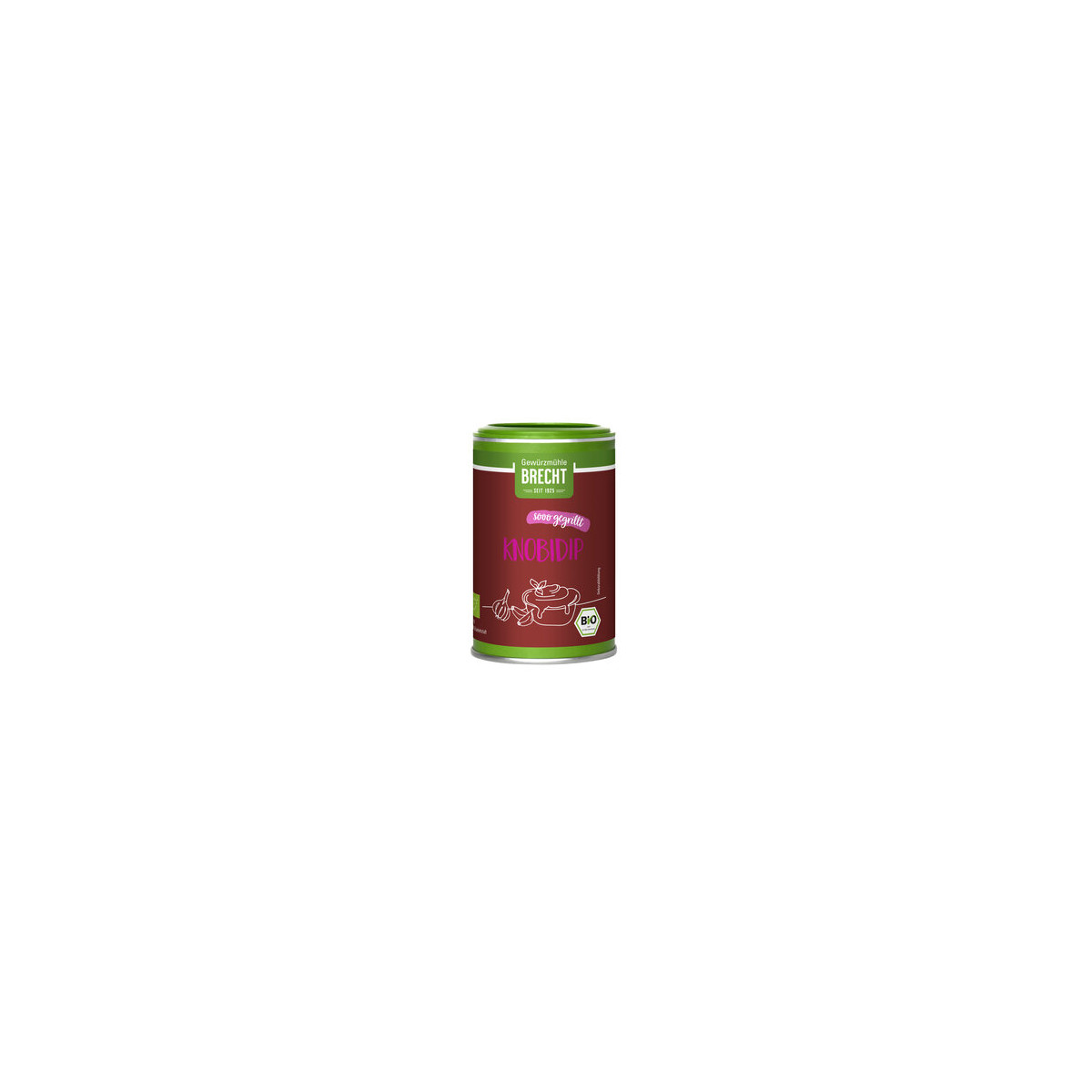 Knobidip Gewürz von Brecht | Bio, vegan | Gewürzmischung...