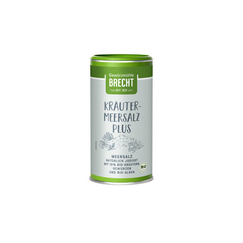 Kräuter Meersalz von Brecht | Bio, vegan | Salz online ka...