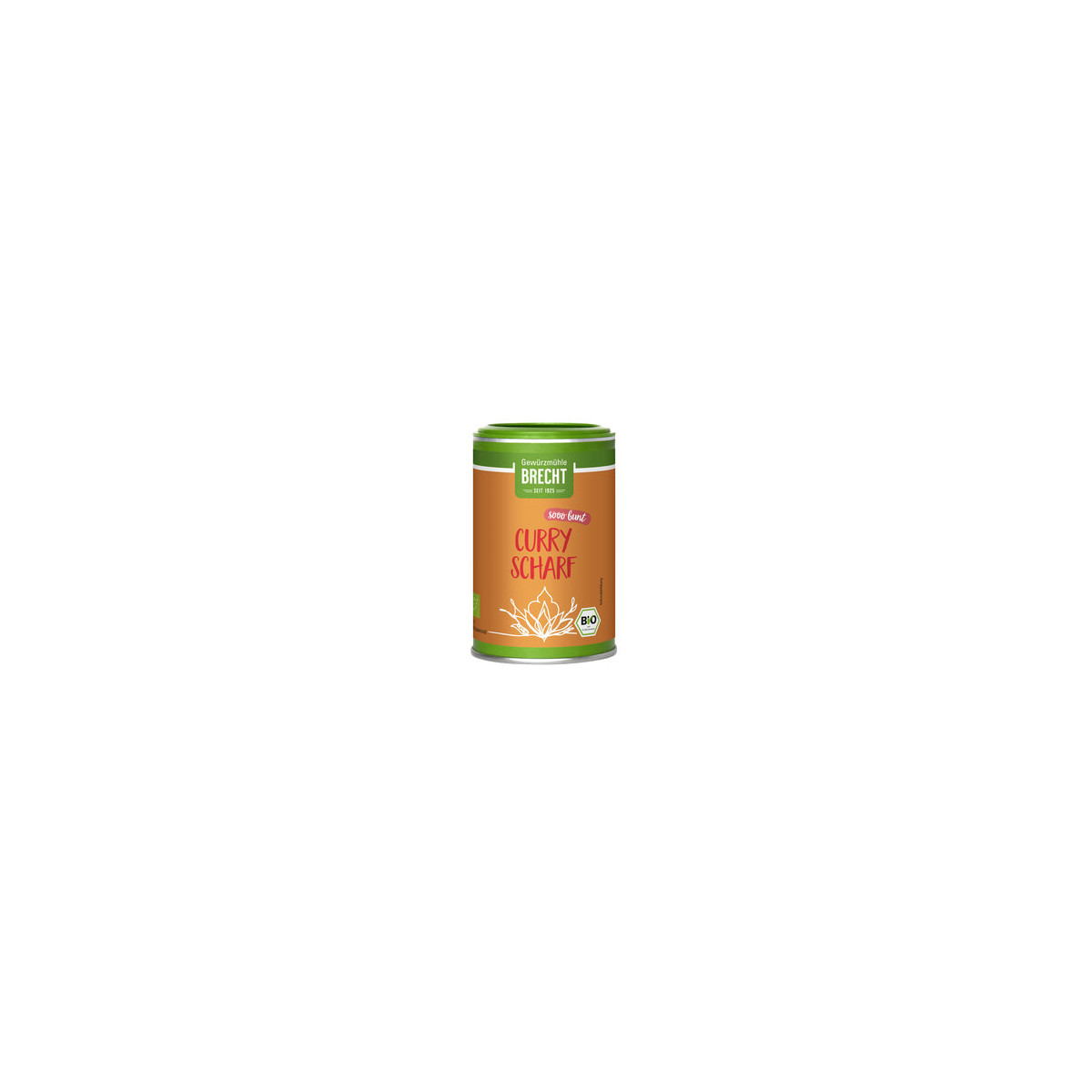 Curry Scharf von Brecht | Bio, vegan | Gewürze online kau...