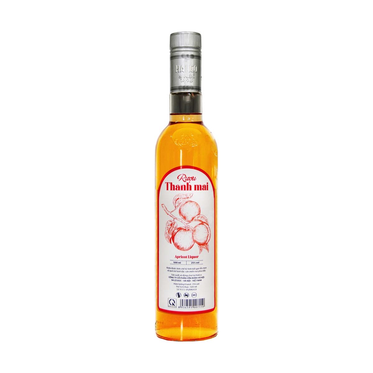 Thanh Mai (Apricot Liquor) 25% Alc. HALICO Getränke online günstig kaufen im Shop für B2B Kunden