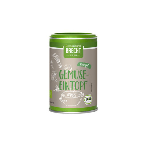 Gemüseeintopf Gewürz von Brecht | Bio, vegan | Gewürze on...