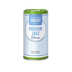 Kräutersalz classic konv- in Dose von Brecht | vegan | Sa...